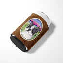 Boston Terrier Can or Bottle Beverage Insulator Hugger