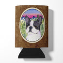 Boston Terrier Can or Bottle Beverage Insulator Hugger