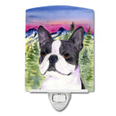 Boston Terrier Ceramic Night Light SS8339CNL