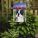 Boston Terrier Garden Flag – Decorative Outdoor Yard Flag