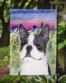 Boston Terrier Garden Flag – Decorative Outdoor Yard Flag