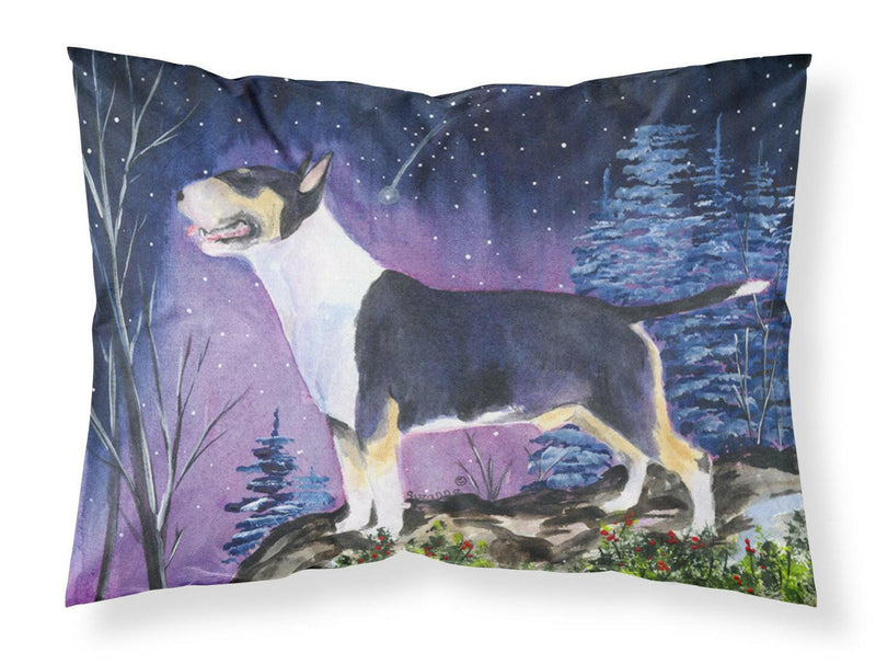 Bull Terrier Moisture wicking Fabric standard pillowcase