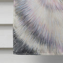 Starry Night Keeshond House Flag 28x40 Porch Sleeve Pole Decorative Outside Yard Banner Artwork Wall Hanging, Polyester