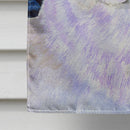 Starry Night Cat - Birman House Flag 28x40 Porch Sleeve Pole Decorative Outside Yard Banner Artwork Wall Hanging, Polyester