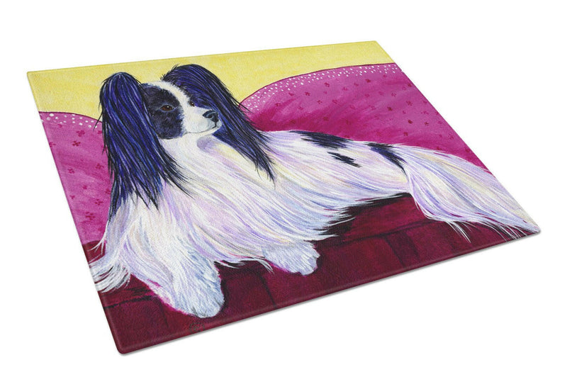 Papillon Glass Cutting Board Large