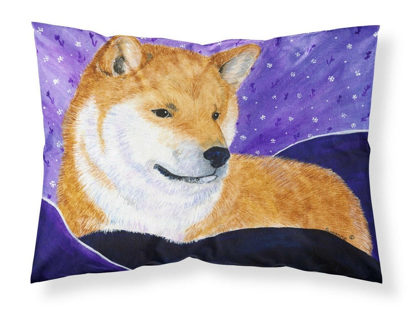 Shiba Inu Moisture wicking Fabric standard pillowcase