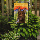 Australian Kelpie Garden Flag - Outdoor Decorative Yard Flag