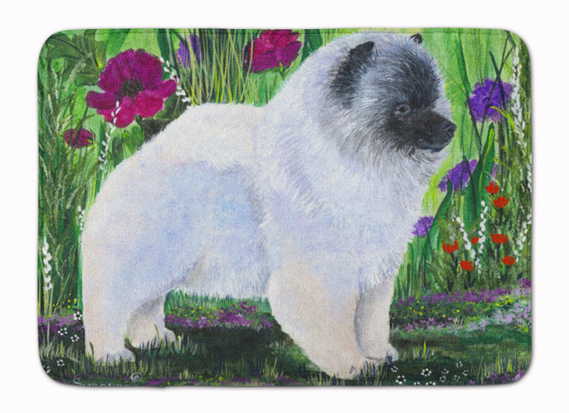 Keeshond Machine Washable Memory Foam Mat SS8424RUG