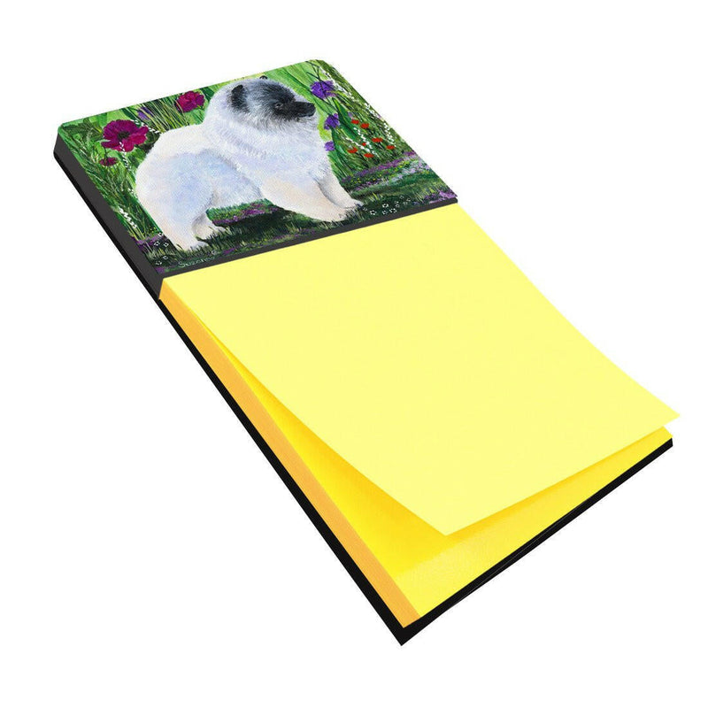 Keeshond Refiillable Sticky Note Holder or Note Dispenser SS8424SN