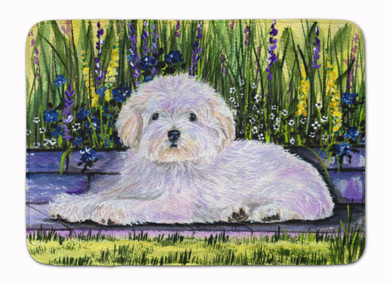 Coton de Tulear Machine Washable Memory Foam Mat SS8430RUG