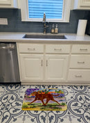 Chesapeake Bay Retriever Memory Foam Kitchen Mat Machine Washable Anti-Fatigue Cushion Comfort Bath or Kitchen Rug
