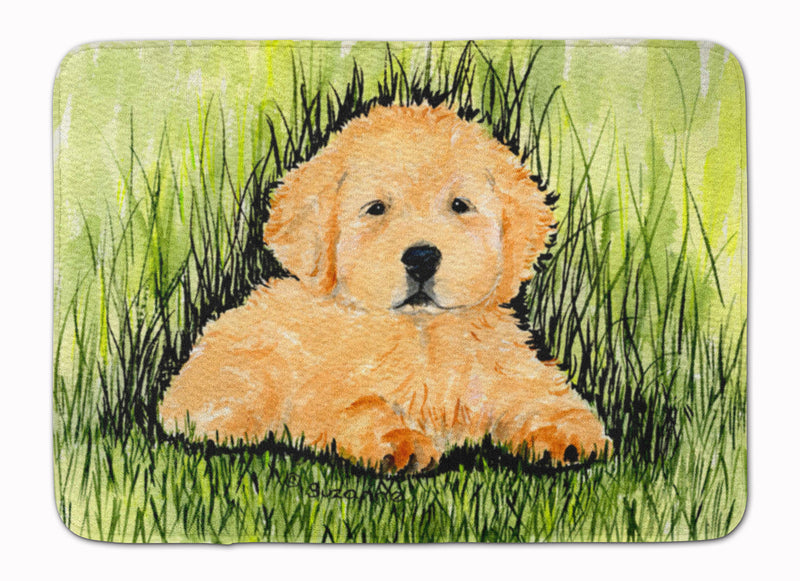 Golden Retriever Machine Washable Memory Foam Mat SS8476RUG