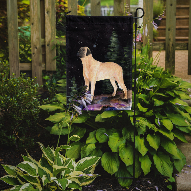 Starry Night Anatolian Shepherd Flag Garden Size