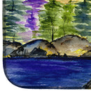 American Water Spaniel Dish Drying Mat – Absorbent, Artistic Kitchen Essentials SS8509DDM