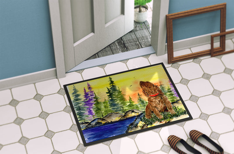 American Water Spaniel Doormat - 24x36 Decorative Floor Mat – Indoor/Outdoor Rug with Artistic Flair Doormat