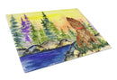 American Water Spaniel Glass Cutting Boards – Durable, Decorative Kitchen Art Large