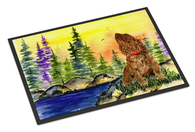 American Water Spaniel Indoor Outdoor Mat 18x27 Doormat