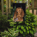 American Water Spaniel Garden Flag - Outdoor Decorative Yard Flag