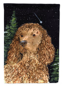 American Water Spaniel Garden Flag - Outdoor Decorative Yard Flag