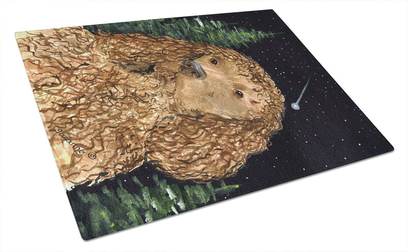 American Water Spaniel Glass Cutting Boards – Durable, Decorative Kitchen Art Large