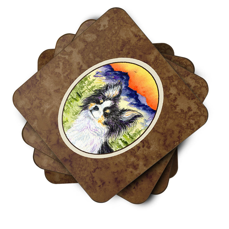 Set of 4 Chihuahua Foam Coasters