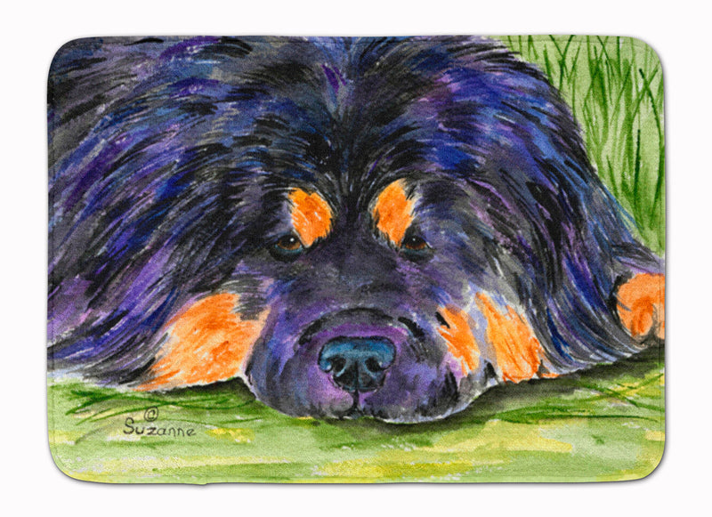 Tibetan Mastiff Machine Washable Memory Foam Mat SS8519RUG