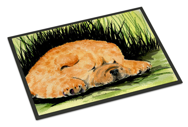 Chow Chow Indoor or Outdoor Mat 24x36 Doormat