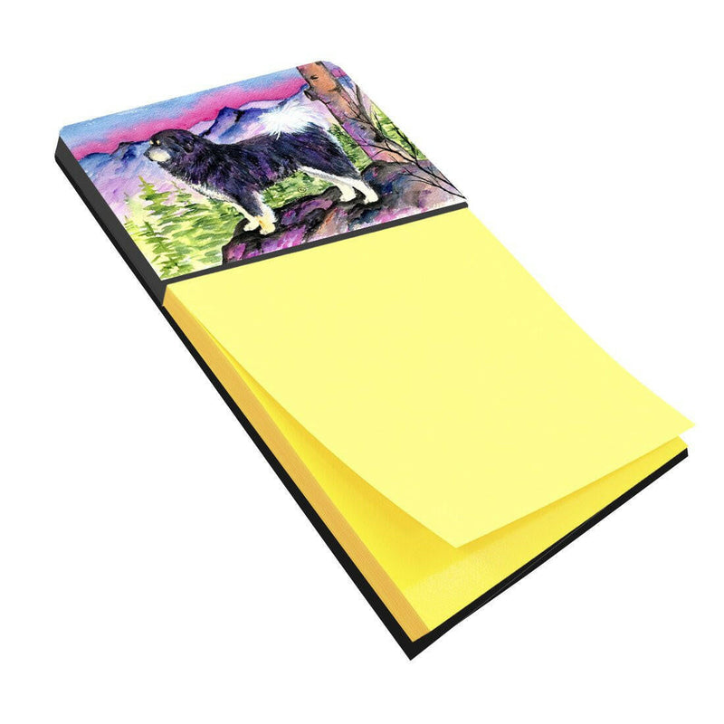 Tibetan Mastiff Refiillable Sticky Note Holder or Note Dispenser SS8528SN