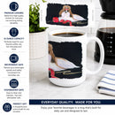 Shih Tzu Ceramic Coffee Mug 15 oz Decorative Large C Handle Mug Cup for Tea, Cocoa Hot Chocolate