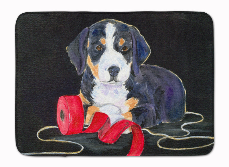 Entlebucher Mountain Dog Machine Washable Memory Foam Mat SS8566RUG