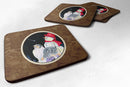 Australian Shepherd Foam Coasters Set of 4 Cup Coasters for Indoor Outdoor, Tabletop Protection, Anti Slip, Mouse pad Material