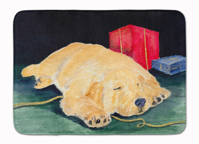 Golden Retriever Machine Washable Memory Foam Mat SS8576RUG