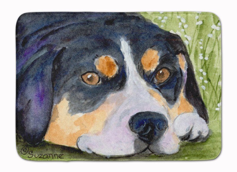 Entlebucher Mountain Dog Machine Washable Memory Foam Mat SS8596RUG