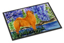 Chow Chow Doormat Indoor Outdoor 24H X 36W Front Door Mat Rugs for Entryway, Non Slip Washable Low Pile,