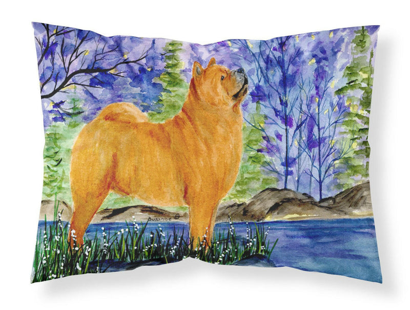 Chow Chow Moisture wicking Fabric standard pillowcase