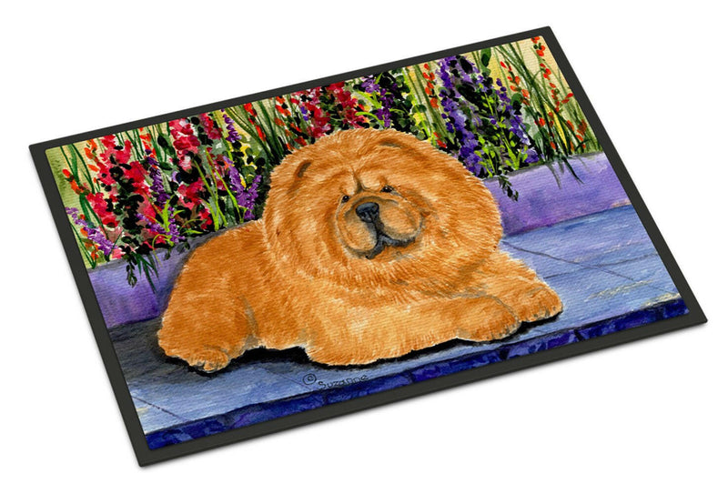 Chow Chow Indoor or Outdoor Mat 24x36 Doormat