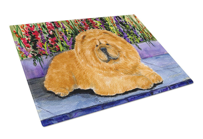 Chow Chow Glass Cutting Board Large