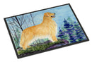 Golden Retriever Doormat Indoor Outdoor 24H X 36W Front Door Mat Rugs for Entryway, Non Slip Washable Low Pile,