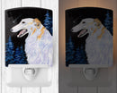 Borzoi Ceramic Night Light SS8626CNL