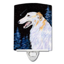 Borzoi Ceramic Night Light SS8626CNL