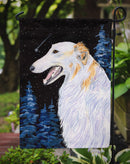 Borzoi Garden Flag - Outdoor Decorative Yard Flag