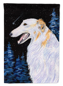 Borzoi Garden Flag - Outdoor Decorative Yard Flag