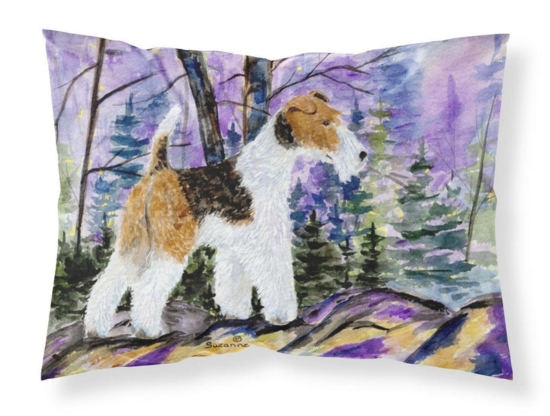 Fox Terrier Moisture wicking Fabric standard pillowcase