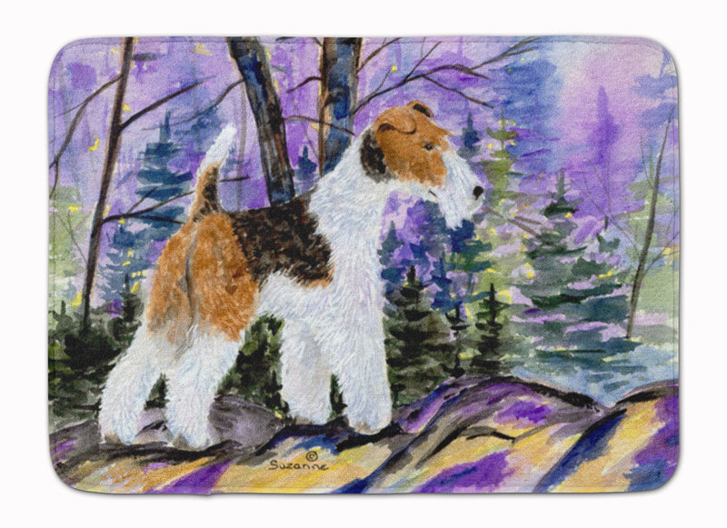 Fox Terrier Machine Washable Memory Foam Mat SS8630RUG