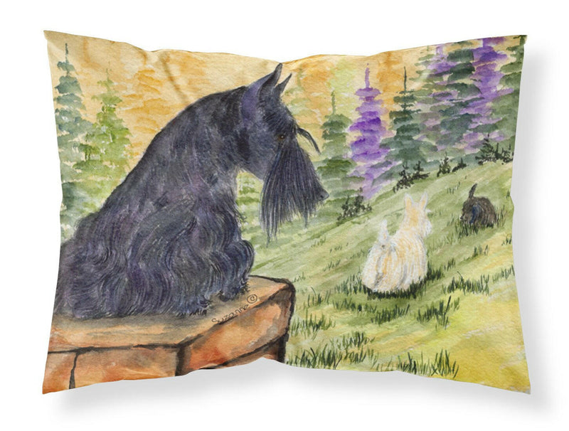 Scottish Terrier Moisture wicking Fabric standard pillowcase