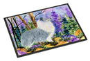 Sheltie Doormat Indoor Outdoor 18H X 27W Front Door Mat Rugs for Entryway, Non Slip Washable