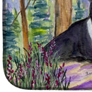 Boston Terrier Dish Drying Mat – Absorbent, Artistic Kitchen Essentials SS8638DDM