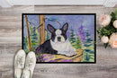 Boston Terrier Doormat - 24x36 Decorative Floor Mat – Indoor/Outdoor Rug with Artistic Flair Doormat