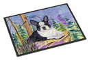 Boston Terrier Doormat - 24x36 Decorative Floor Mat – Indoor/Outdoor Rug with Artistic Flair Doormat