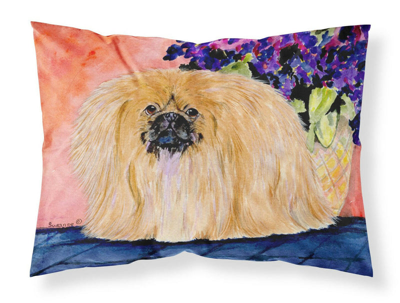 Pekingese Moisture wicking Fabric standard pillowcase